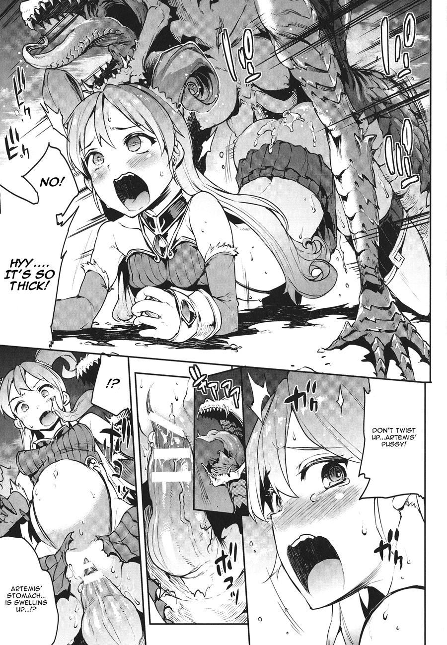 Pandra - Shiroki Yokubou Kuro No Kibou Chapter 5000 Page 19